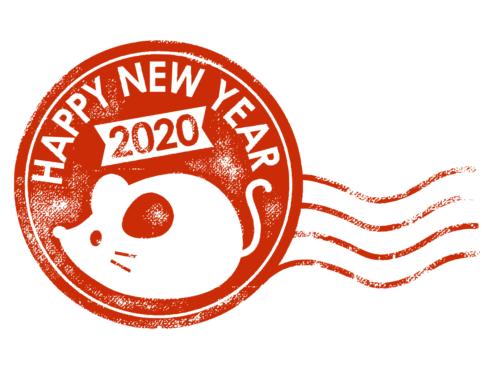 年賀状 2020 デザイン 無料